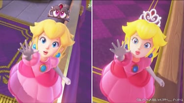 Así ha evolucionado gráficamente Super Mario Odyssey