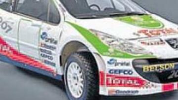 <b>NUEVO DISEÑO. </b>El Peugeot 207 de Ojeda estrenará decoración.