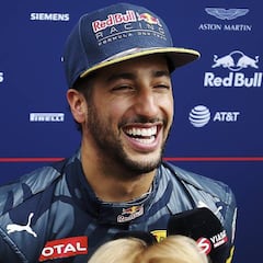 Ricciardo: “¿Verstappen? Sabía cuál era mi momento”