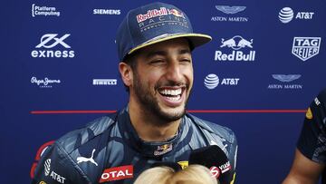 Daniel Ricciardo.
