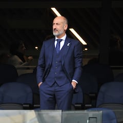 Elizegi, sobre Iñigo Martínez: “Era una buena oferta, acorde a él. Fue un día complejo”