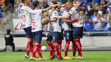 Monterrey (3-0) Cruz Azul: Resumen del partido y goles 