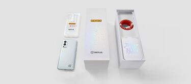 Anunciado el OnePlus Nord 2 × PAC-MAN Edition, un homenaje personalizado