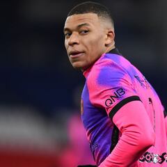 Las armas con las que Mbappé quiere destruir al Barça y el esquema de Koeman