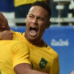 Colombia contra el Brasil de Neymar en cuartos de JJ.OO.
