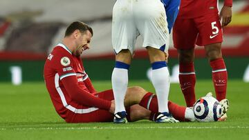 Klopp laments massive Henderson setback as Liverpool's injury crisis worsens