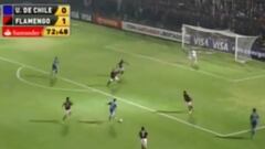 Montillo regresa a la U: su inolvidable golazo a Flamengo