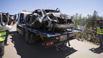 Muere José Antonio Reyes en un accidente de tráfico