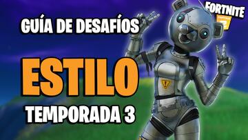 Fortnite: guía de desafíos de estilo
