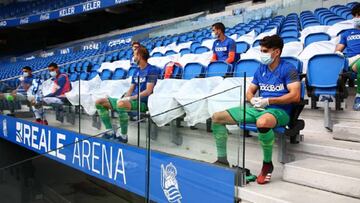 La Real vuelve al Reale Arena más de tres meses después