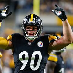 T.J. Watt es nuevo líder histórico en capturas de Steelers