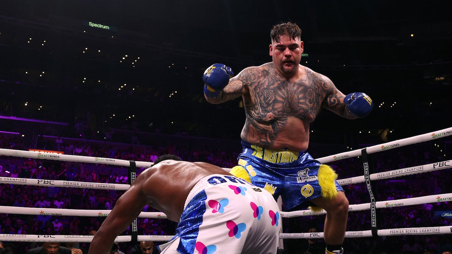 Andy Ruiz Andy Ruiz Jr: el regreso de ‘Destroyer’ y la última llamada ...