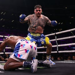 Andy Ruiz es acusado de abuso sexual en Estados Unidos