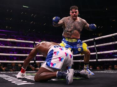 Andy Ruiz quiere enfrentar a Tyson Fury en el Estadio Azteca