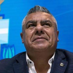 Claudio 'Chiqui' Tapia, reelecto por cuatro años más