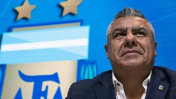 Claudio 'Chiqui' Tapia, reelecto por cuatro años más