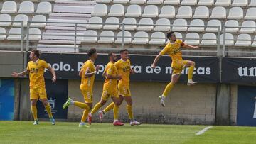 18/04/21 PARTIDO SEGUNDA DIVISION B GRUPO IV 
 ALGECIRAS - UCAM MURCIA 
 GOL 0-1  ALEGRIA 