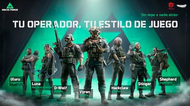 Garena Delta Force: lanza la versión oficial de LATAM para PC