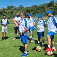 Bolillo Gómez presenta su primera convocatoria oficial con la Selección de Honduras