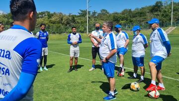 El Bolillo G&oacute;mez present&oacute; la lista de 26 jugadores que enfrentar&aacute;n los duelos ante Panam&aacute; y Costa Rica