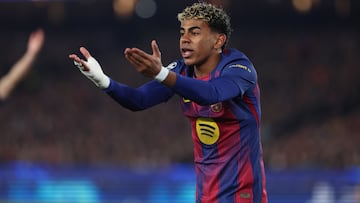 09/12/25 PARTIDO CHAMPIONS LEAGUE
FASE LIGA FASE GRUPOS JORNADA 6
BARCELONA - BAYER LEVERKUSEN
LAMINE YAMAL