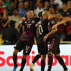 México venció a El Salvador en la Copa Oro 2021