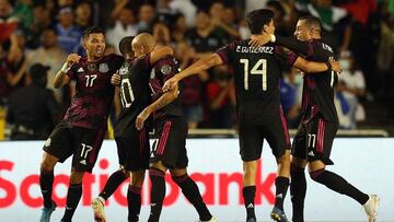 M&eacute;xico venci&oacute; a El Salvador en la Copa Oro 2021