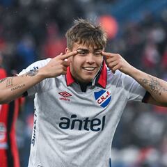 El Chinito Recoba, otro soldado uruguayo para Bordalás