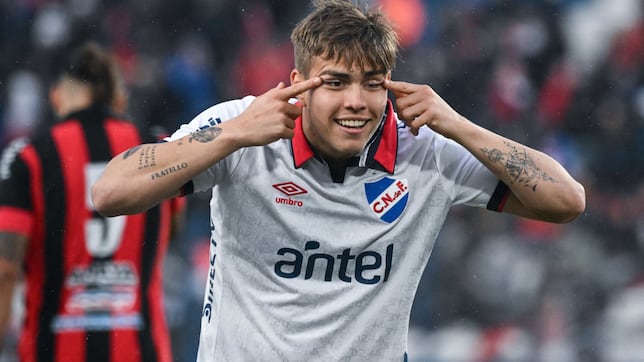 El Chinito Recoba, otro soldado uruguayo para Bordalás