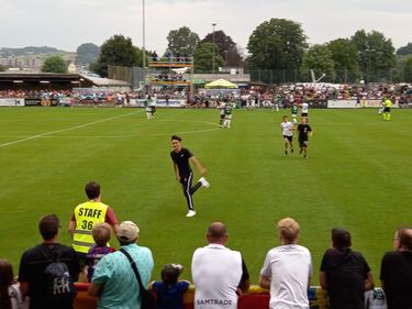 Sant Gallen-Valencia (0-2): Victoria con goles de Koba y Guedes