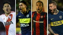 Los cuatro locales: Benedetto, Pavón, Enzo y Belluschi