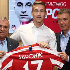 "Si el Atlético necesita gol, ¿por qué no le dan opción a Saponjic?"
