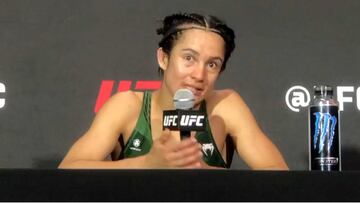 Yazmin Jauregui: “Me gané mi lugar en UFC y quiero conservar el invicto”