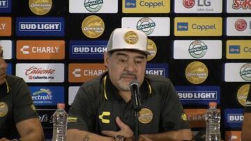 Maradona explicó cómo dejó las drogas hace 15 años