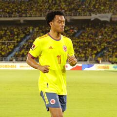Cuadrado se pierde el juego ante Venezuela por amarillas