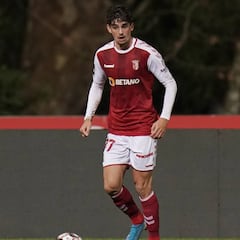 Trincao: "Señor 31 millones", el mejor creador de goles en Portugal