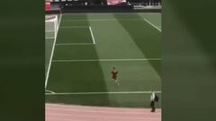 Juanfer Quintero trota en el Monumental e ilusiona