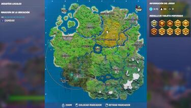 La tormenta de Fortnite se comporta de forma extraña tras el parche 12.61