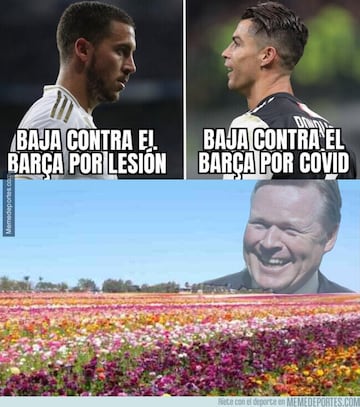 Los memes tras el positivo de Cristiano Ronaldo