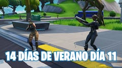 Fortnite 14 días de verano día 11: escopeta de doble cañón, y Que nadie se quede atrás