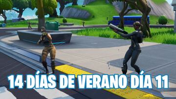 Fortnite Battle Royale: día 11 de 14 días de verano