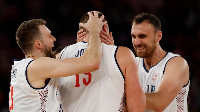 La Serbia de Jokic sobrevive ante Australia