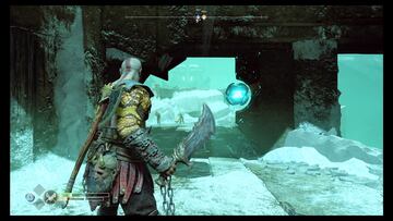 Captura de pantalla - God of War (PS4)