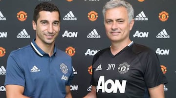 Mkhitaryan joined United in the summer but could now be set for a quick exit