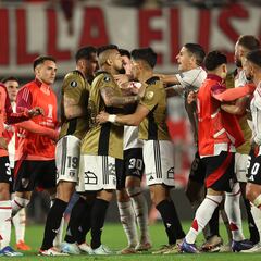 River se burla de Arturo Vidal