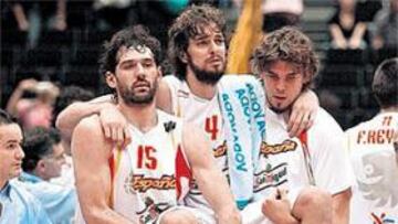 <b>ÚLTIMO PARTIDO. </b>Pau se lesionó el pie frente a Argentina y no pudo disputar la final del Mundial.