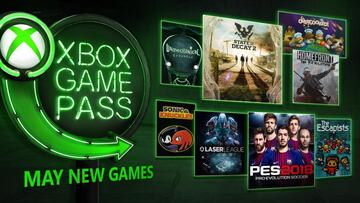 Nuevos juegos de Xbox Game Pass en mayo