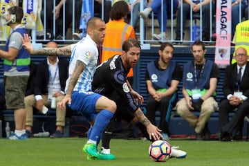 Sandro y Sergio Ramos.