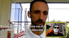 Ex Atlético habló sobre las provocaciones de Neymar: "Es difícil..."