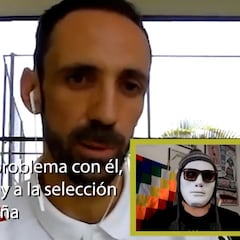 El momento en el que Juanfran habla de Neymar y "sus provocaciones"